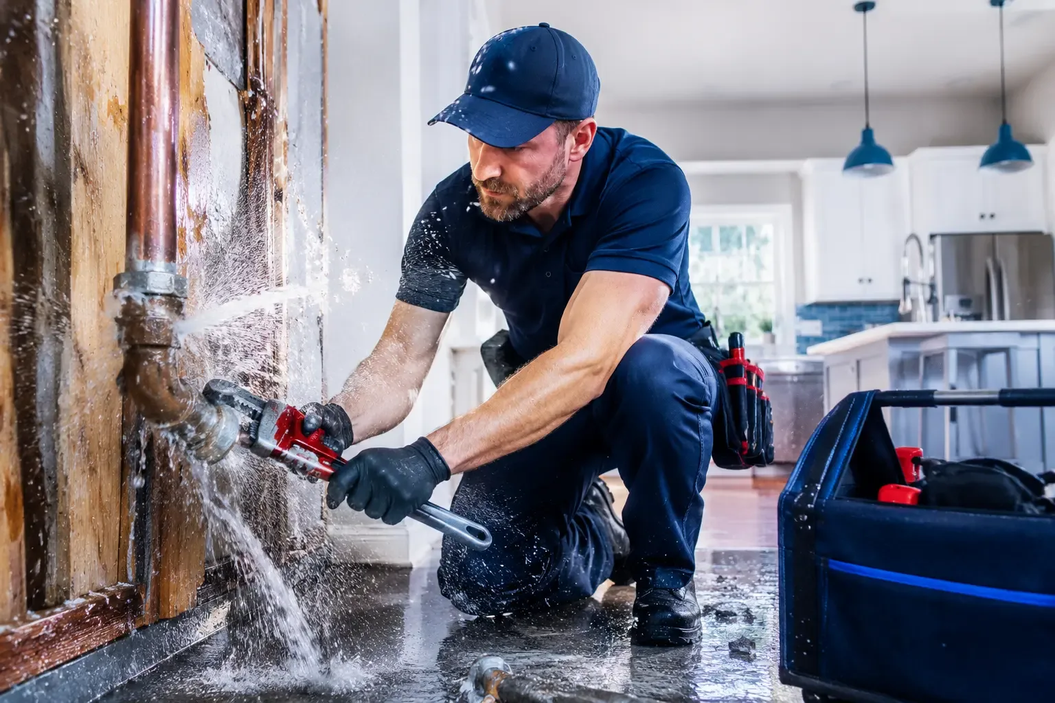 Local emergency pipe repair professionals in Strawberry, CA